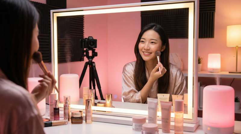 小马拉大车美妆视频教程