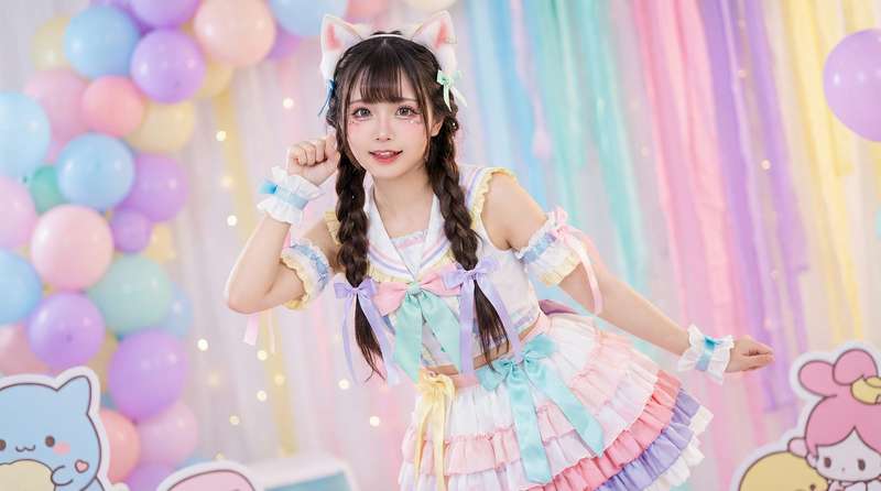 小马拉大车 Cosplay视频展